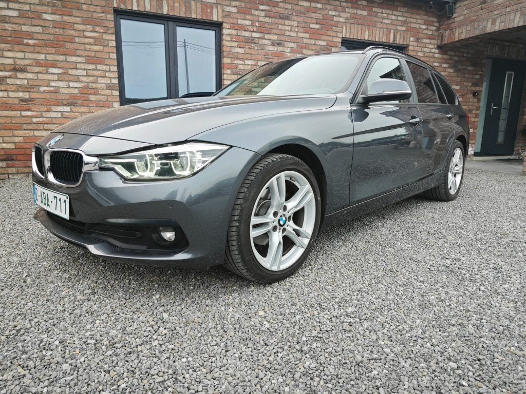 Bmw 3 -2.0L Diesel 128.000 km 2018 - 1er mains - Euro6b, Autos, BMW, Particulier, Série 3, ABS, Airbags, Air conditionné, Alarme