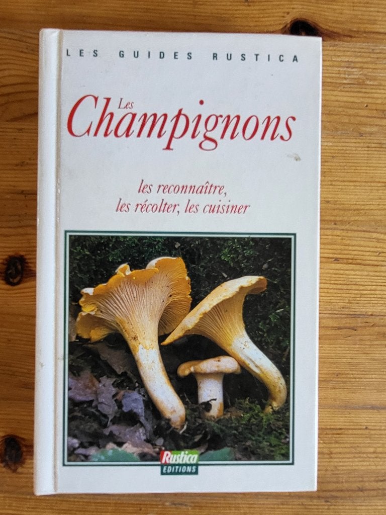 Guide sur les champignons, Livres, Enlèvement
