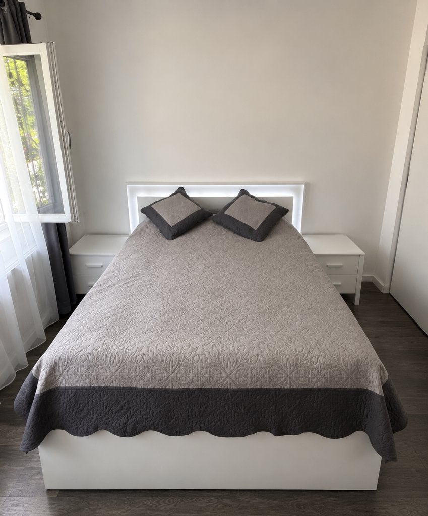 À vendre – Ensemble meubles de chambre moderne, Maison & Meubles, Enlèvement, Comme neuf, Deux personnes
