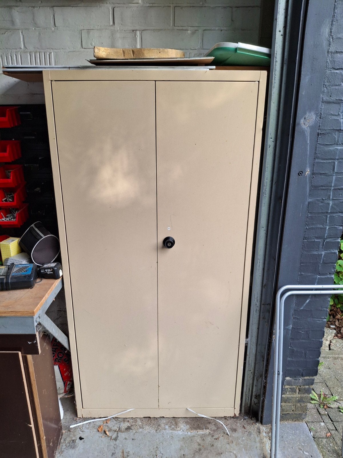 metalen kast, Huis en Inrichting, Ophalen, 50 tot 100 cm, Minder dan 100 cm, Metaal