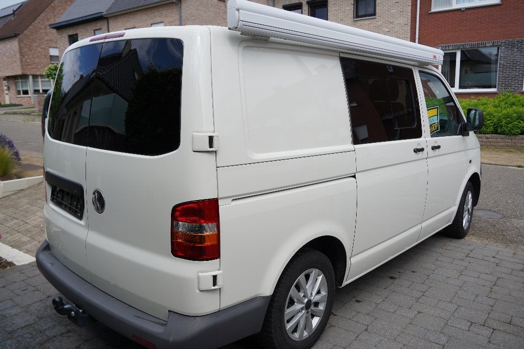 VW T5 camper, Particulier, Diesel, Dakluik