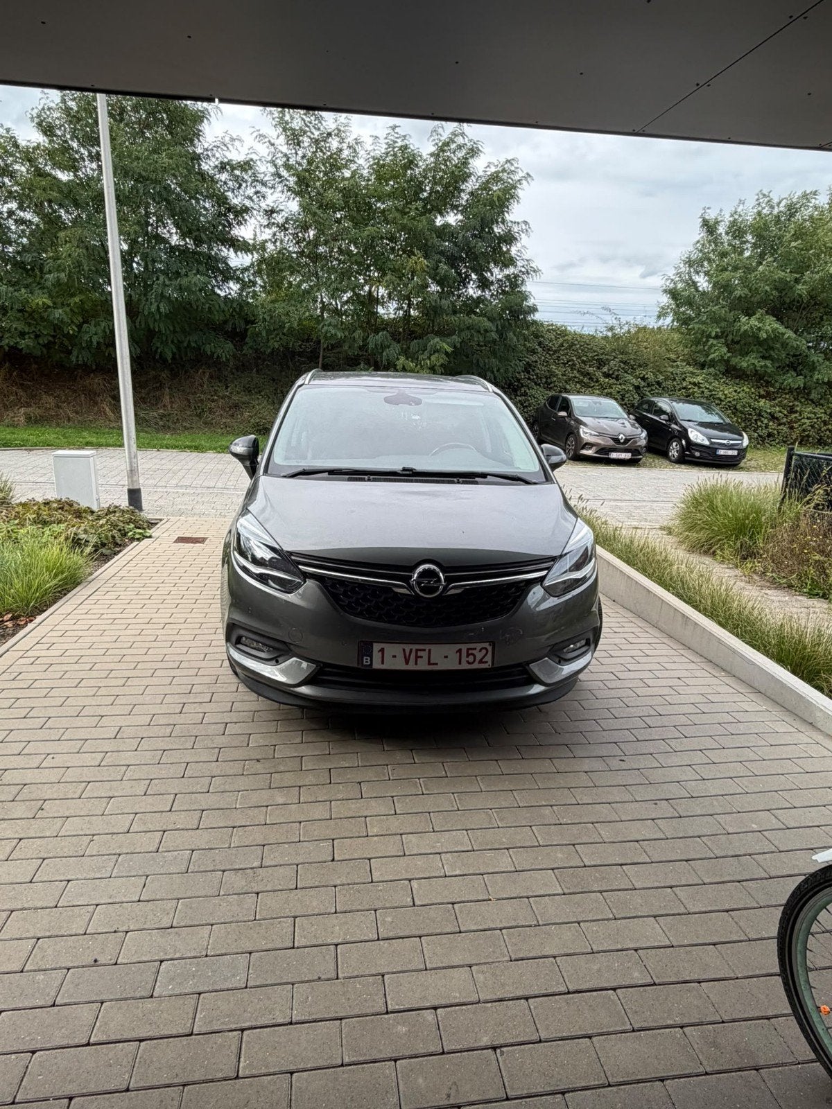 opel zafira 7 plaatsen, Auto's, Euro 6, Leder en Stof, Particulier, Te koop