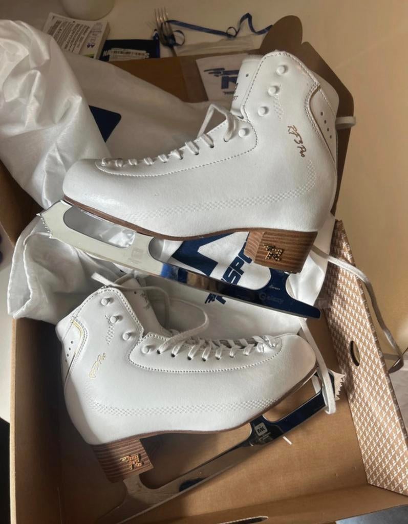Kunstschaatsen Risport RF3Pro, Autres marques, Patinage artistique, Comme neuf, Enlèvement