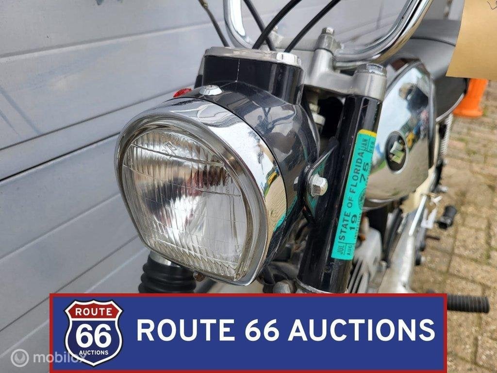 Suzuki M12 | 1968 | Route 66 Auctions, Motoren, Gebruikt, Overig, Handgeschakeld