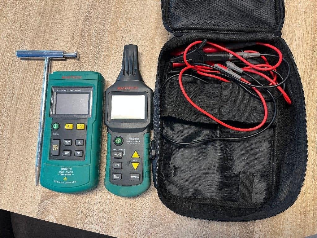 Détecteur de rupture de câble Mastech MS6818, Enlèvement ou Envoi, Utilisé