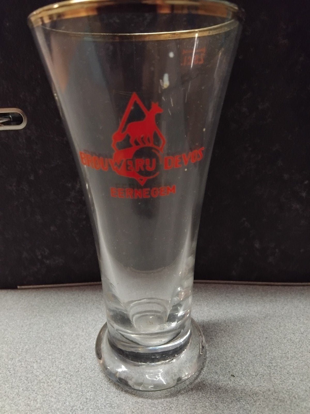 brouwerij de vos eernegem, Ophalen of Verzenden