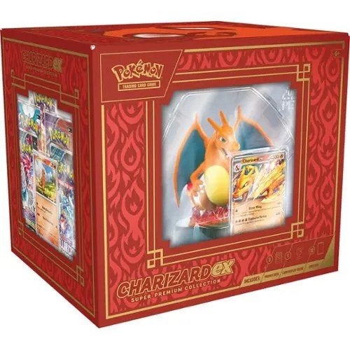 Charizard box, Ophalen, Nieuw