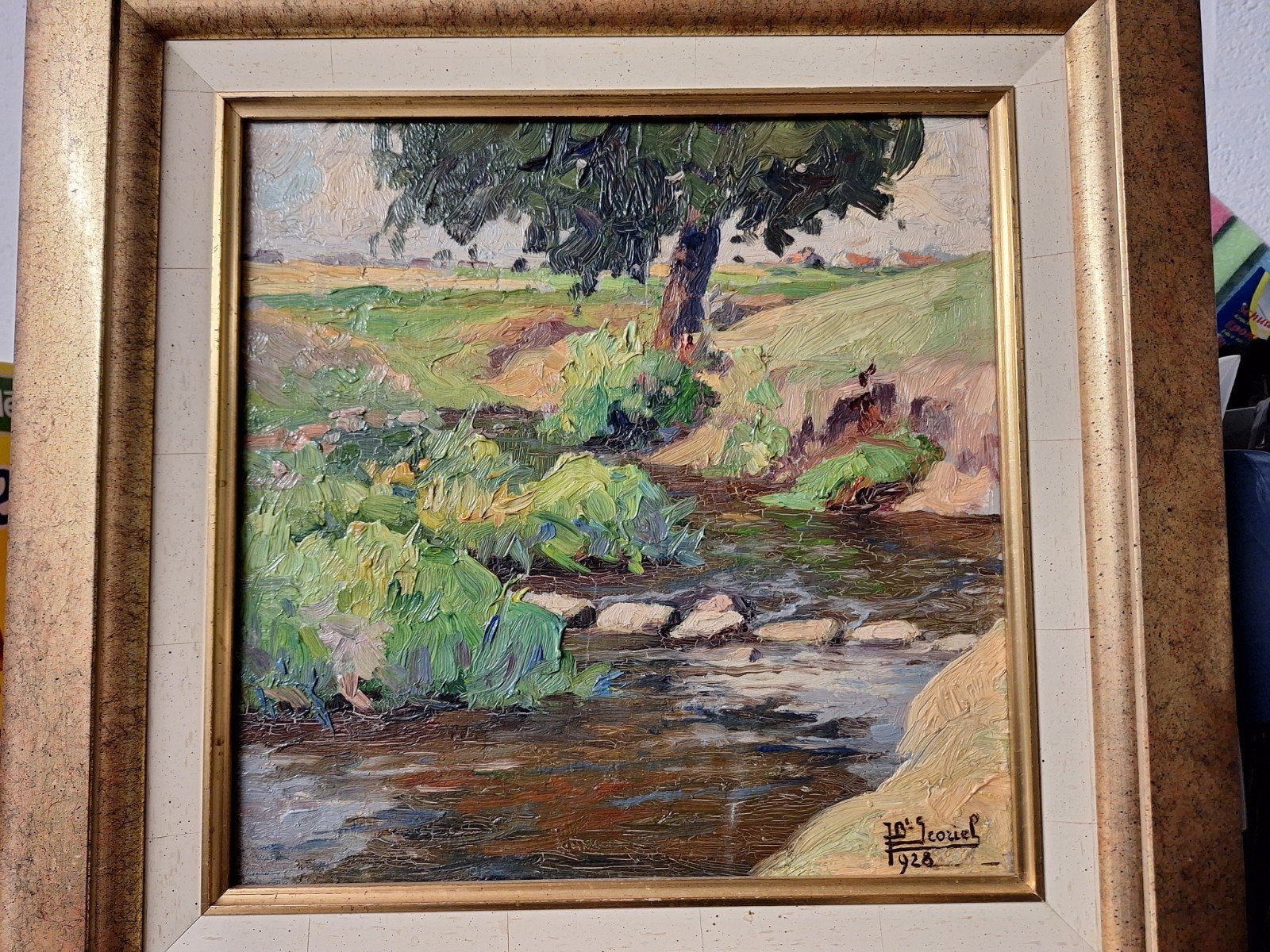 tableau, Enlèvement