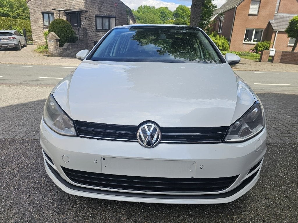 VW Golf 7/1.2i Benzine/105pk/Aut.(Bouw2013/155.Tkm)1J.Garant, Autos, Volkswagen, 1197 cm³, Euro 5, Entreprise, Carnet d'entretien