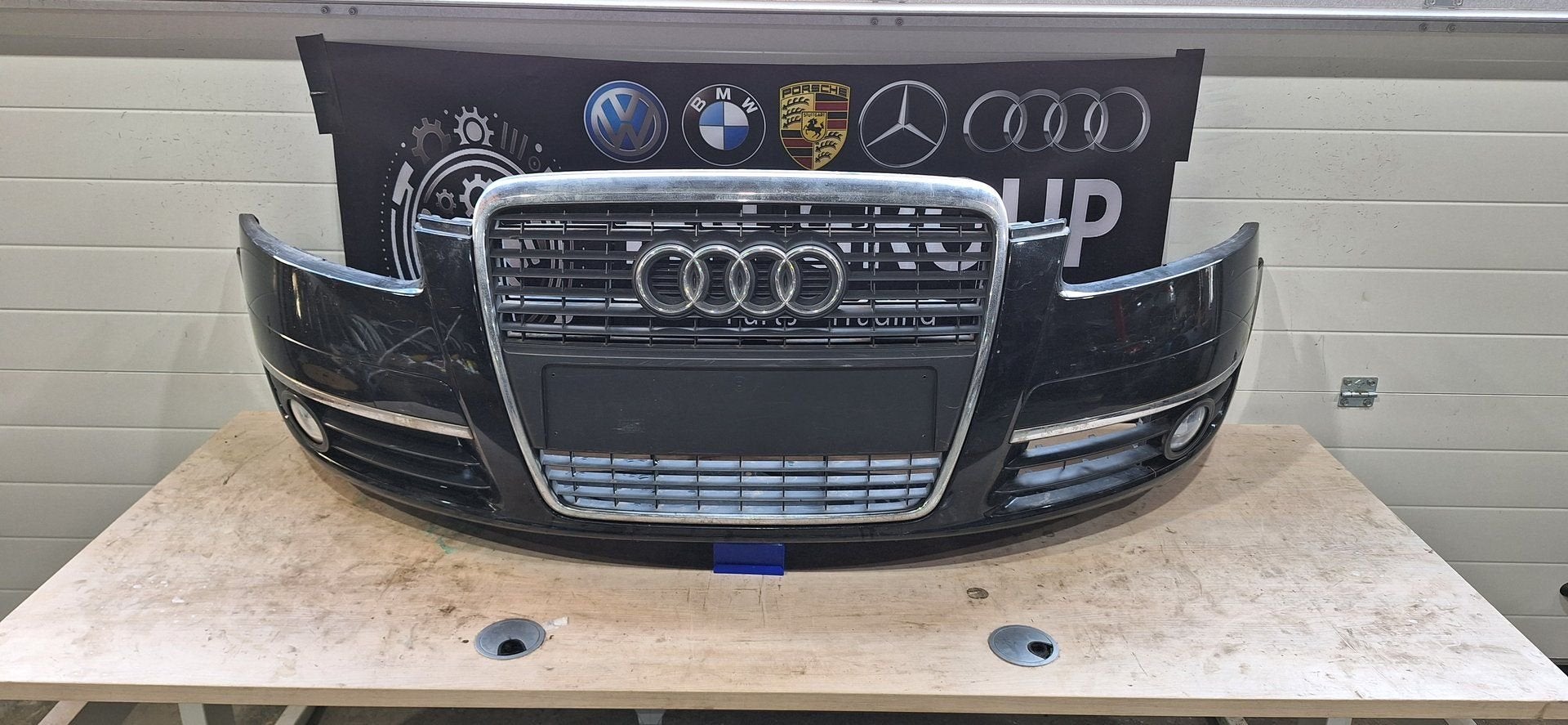 Originele Audi A6 C7 Facelift Voorbumper (2014-2018) - 4G080, Gebruikt, -, Voor, -