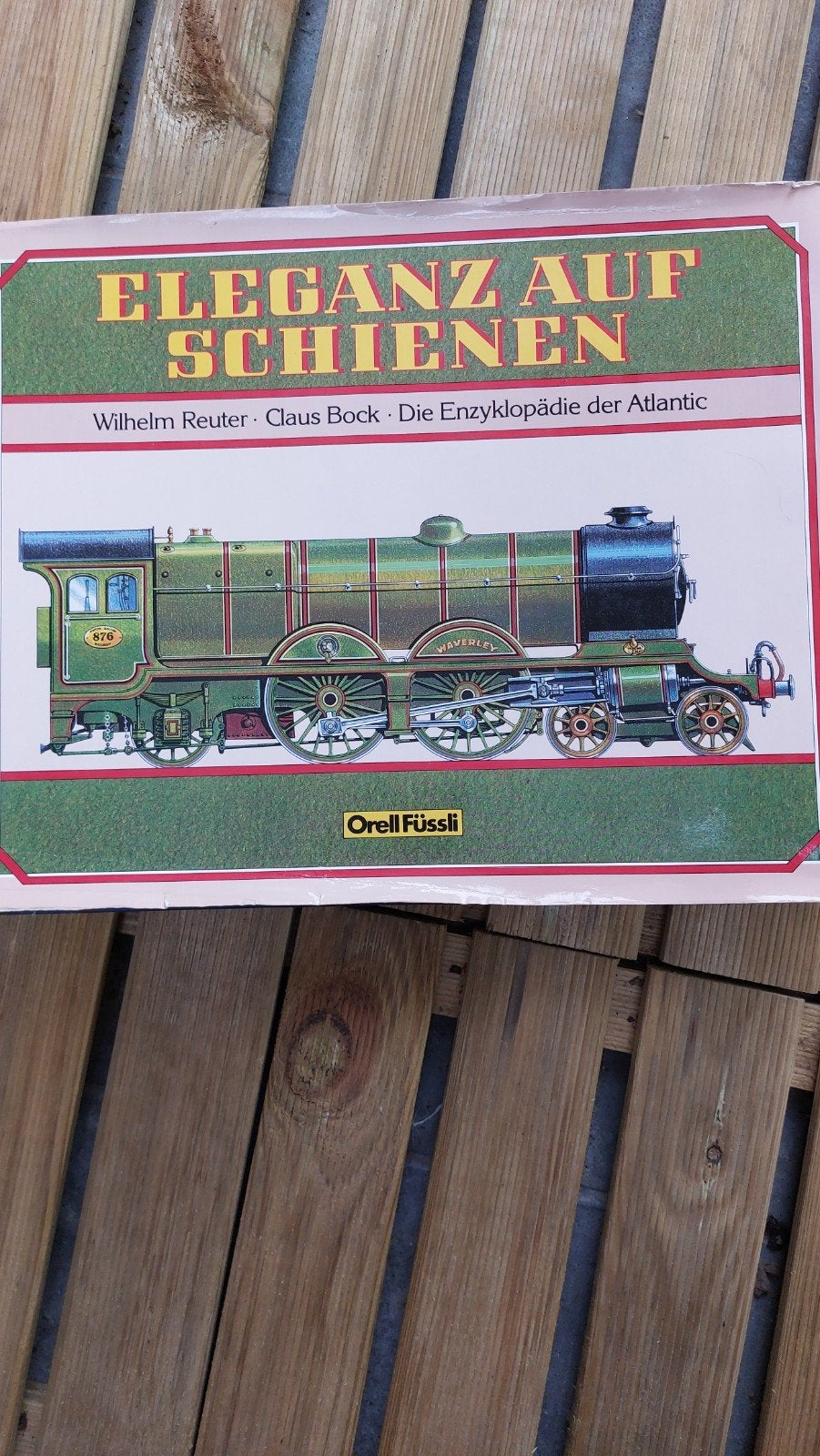 Eleganz auf Schienen, Boeken, Vervoer en Transport, Ophalen of Verzenden