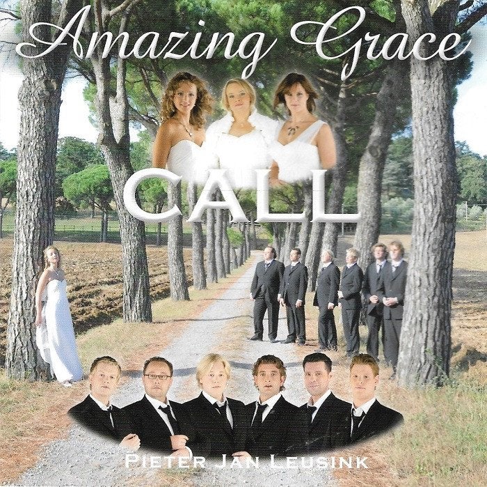 VENTE DU CD CALL & THE BACH ORCHESTRA-Amazing Grace, Envoi