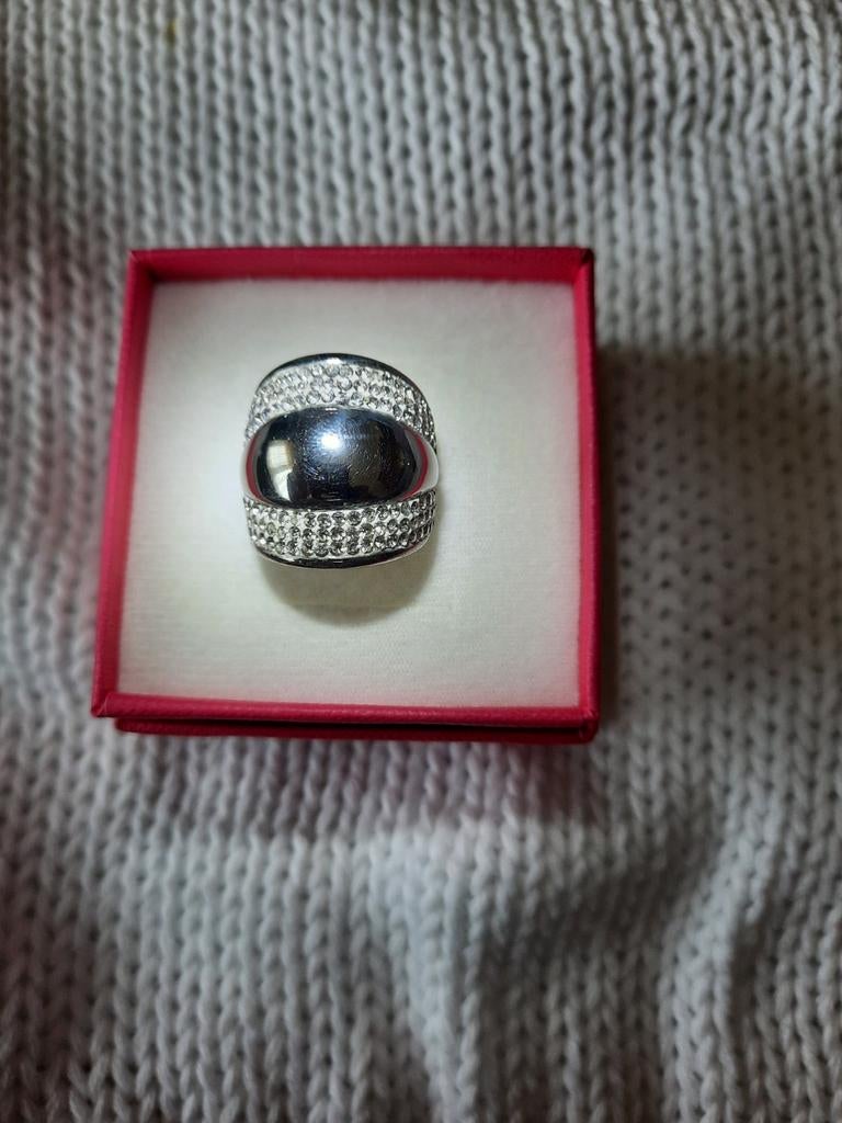 Ring venizi, Handtassen en Accessoires, Ringen, Verzenden, Nieuw, IJzer of Staal