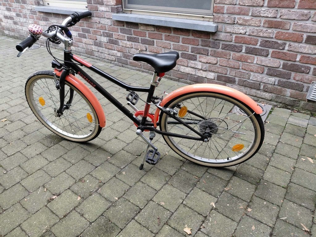 Riverside meisjesfiets 24 inch, Fietsen en Brommers, Ophalen, Zo goed als nieuw, 20 inch of meer