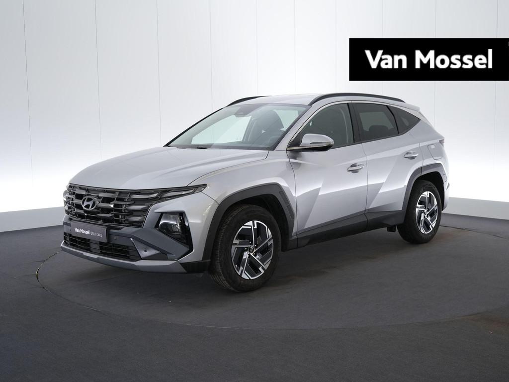 Hyundai Tucson 1.6 T-GDi 48V Feel 7-DCT garantie tot 11/2029, Auto's, Hyundai, Stof, Gebruikt, 4 cilinders, 1600 cc
