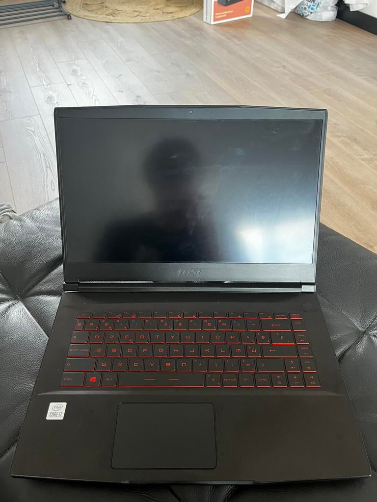 MSI GF63 Thin 10UD Gaming Laptop, Ophalen, Gebruikt, 2 tot 3 Ghz, 8 GB