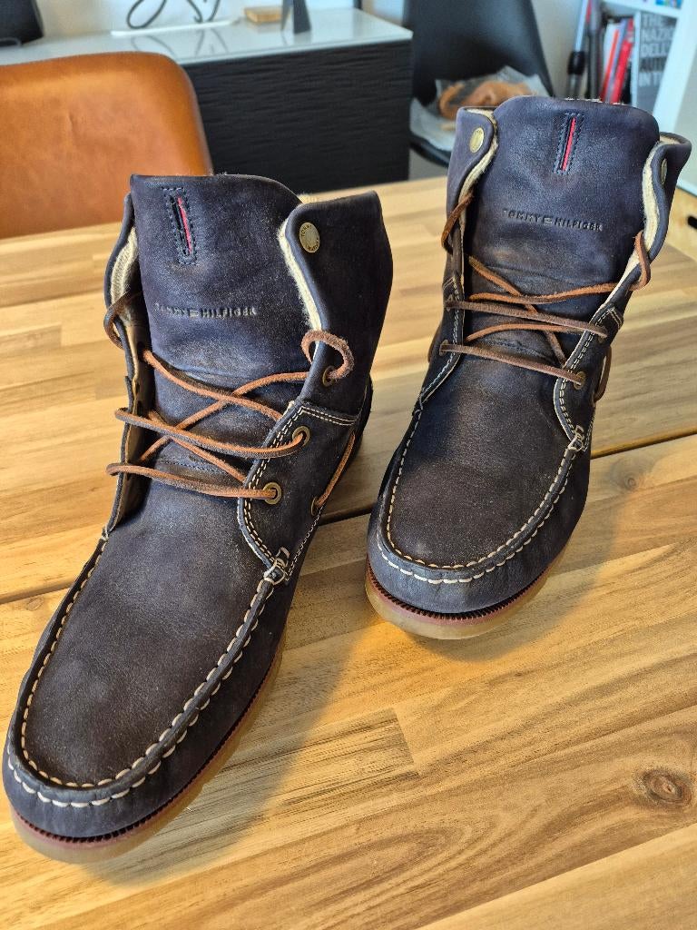 Chaussures Tommy Hilfiger taille 46, Enlèvement ou Envoi, Chaussures à lacets, Comme neuf, Tommy hilfiger