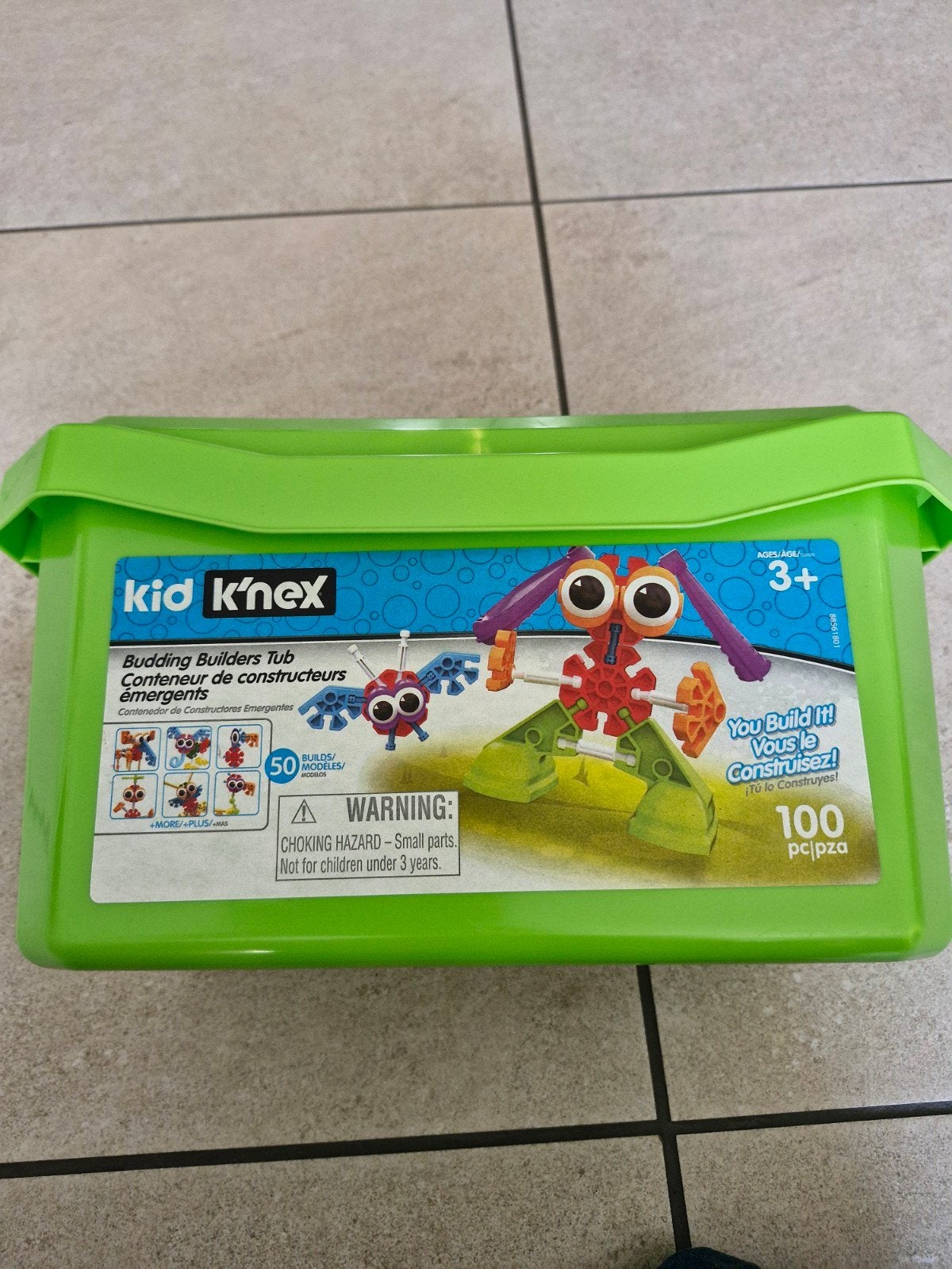 K'nex Kids (+3), Ophalen, K'nex