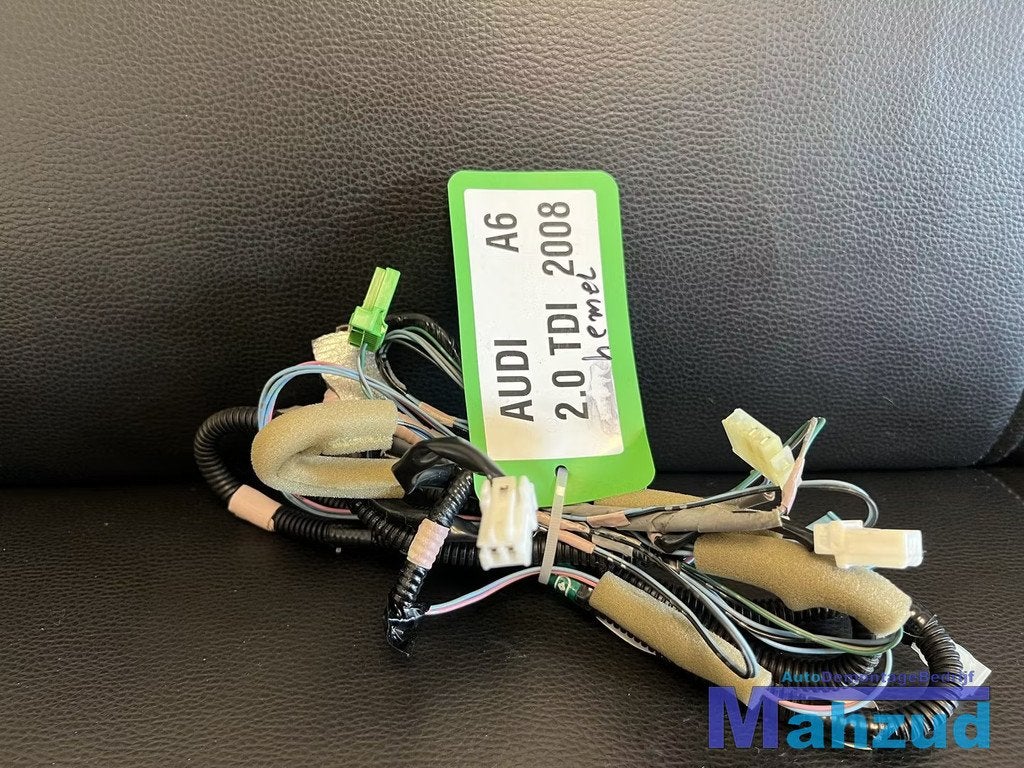 AUDI A6 C6 SEDAN Hemel bedrading kabel 2004-2011, AUDI AG, Auto-Union-Strasse 1
85045  Ingolstadt, DE, Audi, Utilisé