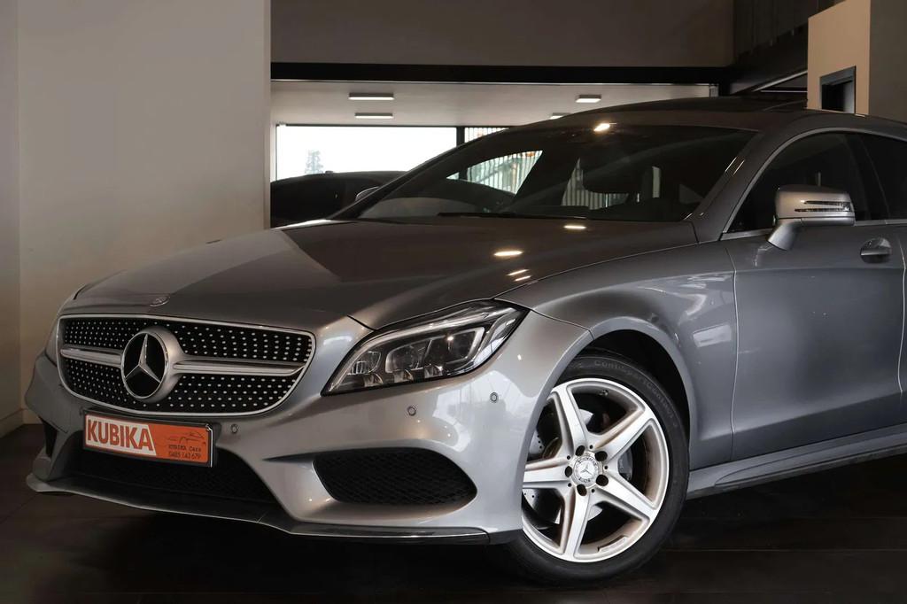 Mercedes-Benz CLS-Klasse 250 BlueTEC AMG-Line OpenD ElekZ Do, Cuir, Argent ou Gris, Achat, Euro 6