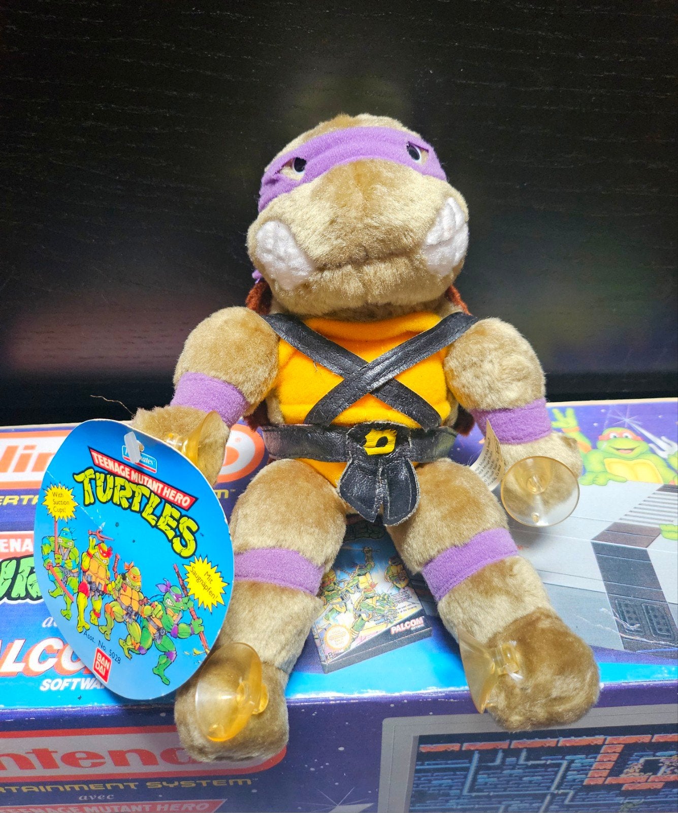 Ninja Turtles Ninja Turtles (Bandai - 1989), Ophalen of Verzenden