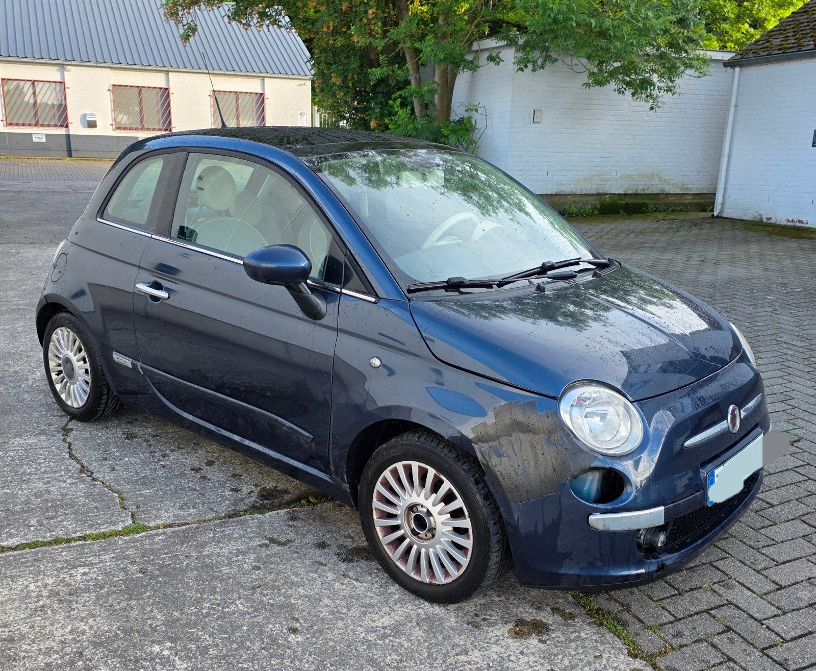 Fiat 500 1.2 benzine, Auto's, Particulier, Te koop, Benzine