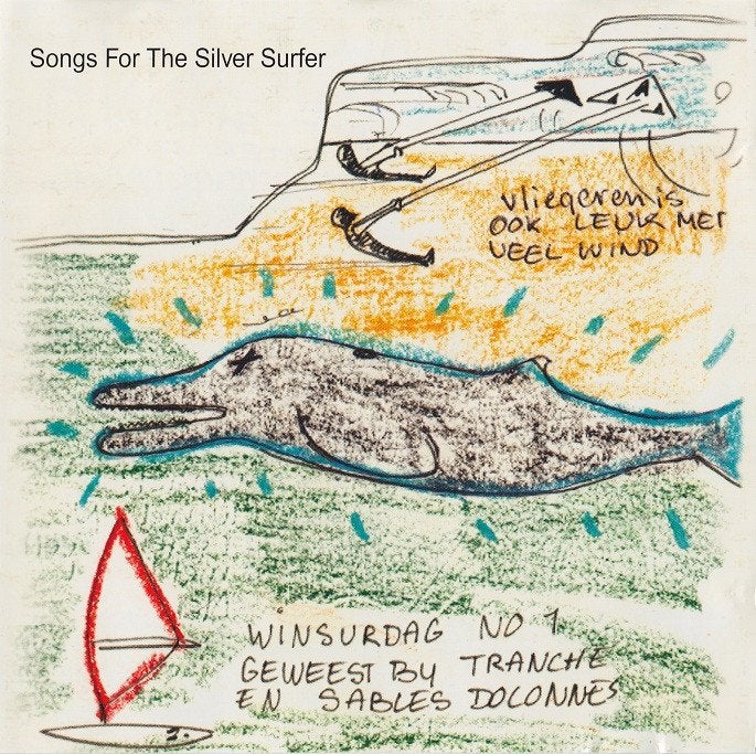 VENTE DE CD Various Songs for the Silver Surfer, CD & DVD, CD | Pop, Envoi
