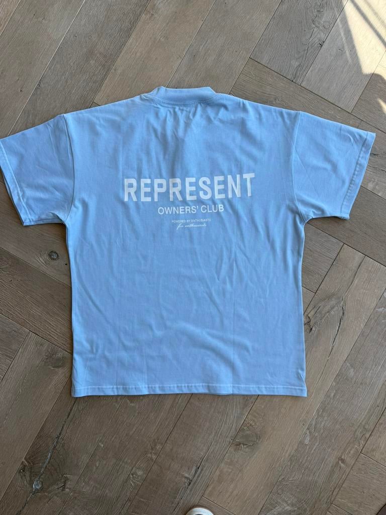 Represent shirt, Ophalen of Verzenden, Nieuw, Maat 48/50 (M), Blauw