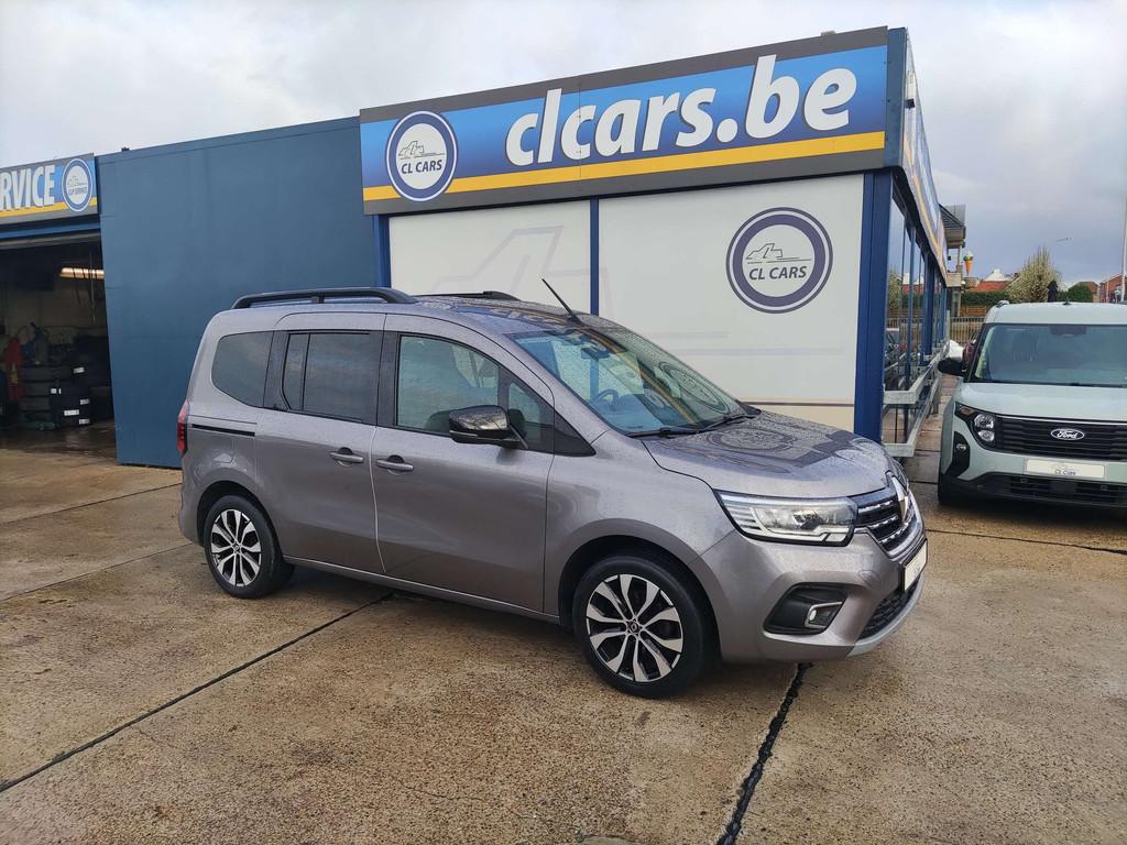 Renault Kangoo 1.3TCe/Intens/Carplay/Bt/Pdc/Alus/LaneAss, Argent ou Gris, Achat, Euro 6, Entreprise