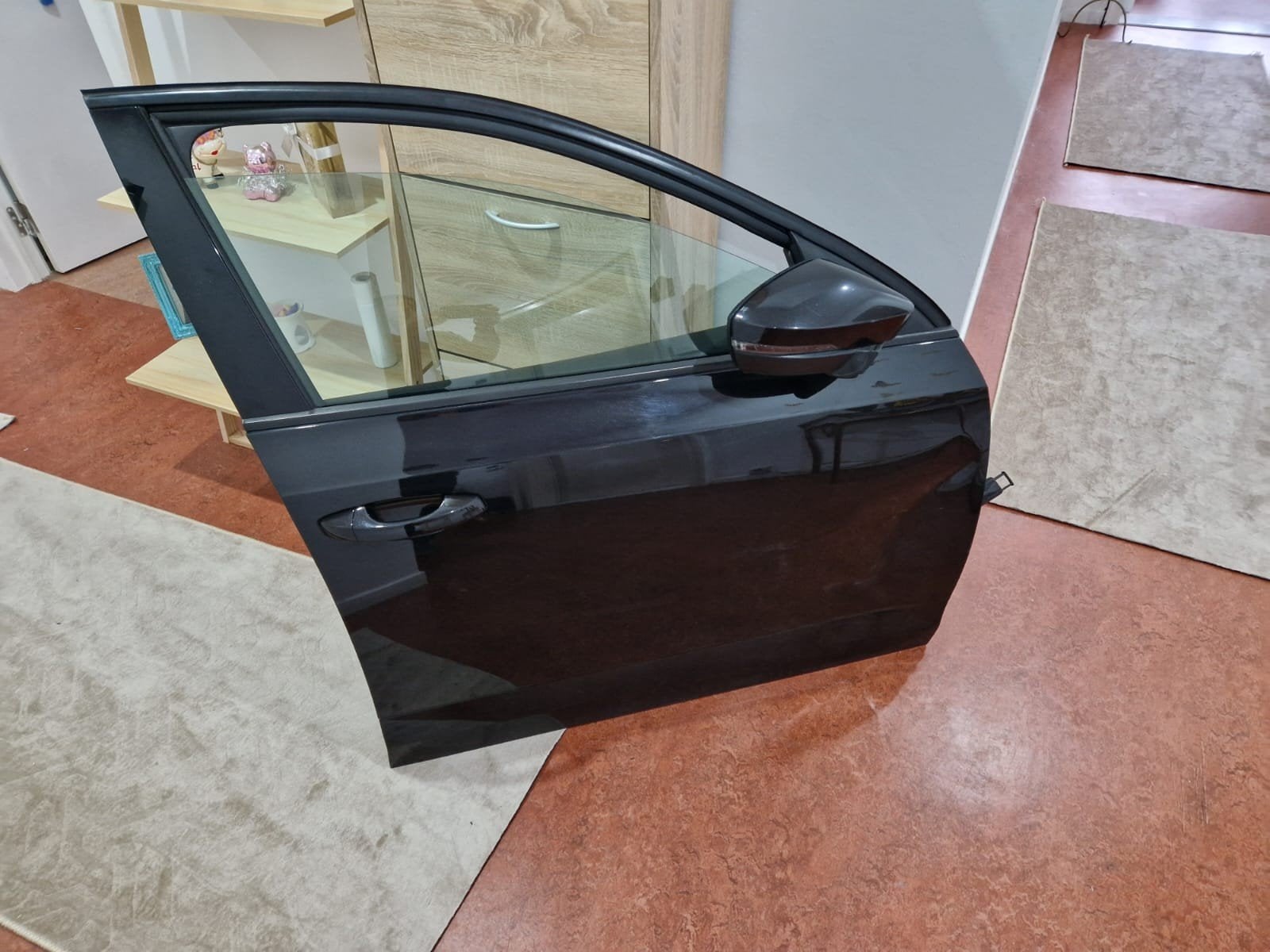 Skoda Octavia 2019, Ophalen, Skoda