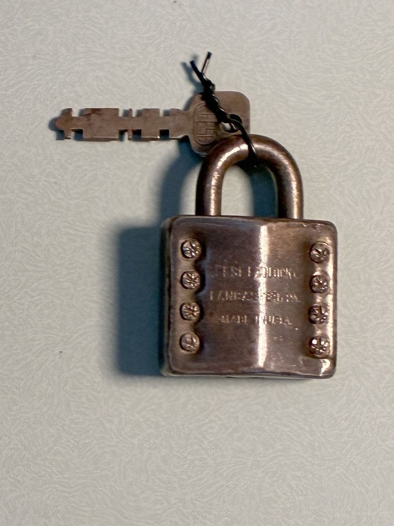 Lot de 3 cadenas anciens collection, Enlèvement ou Envoi, Utilisé