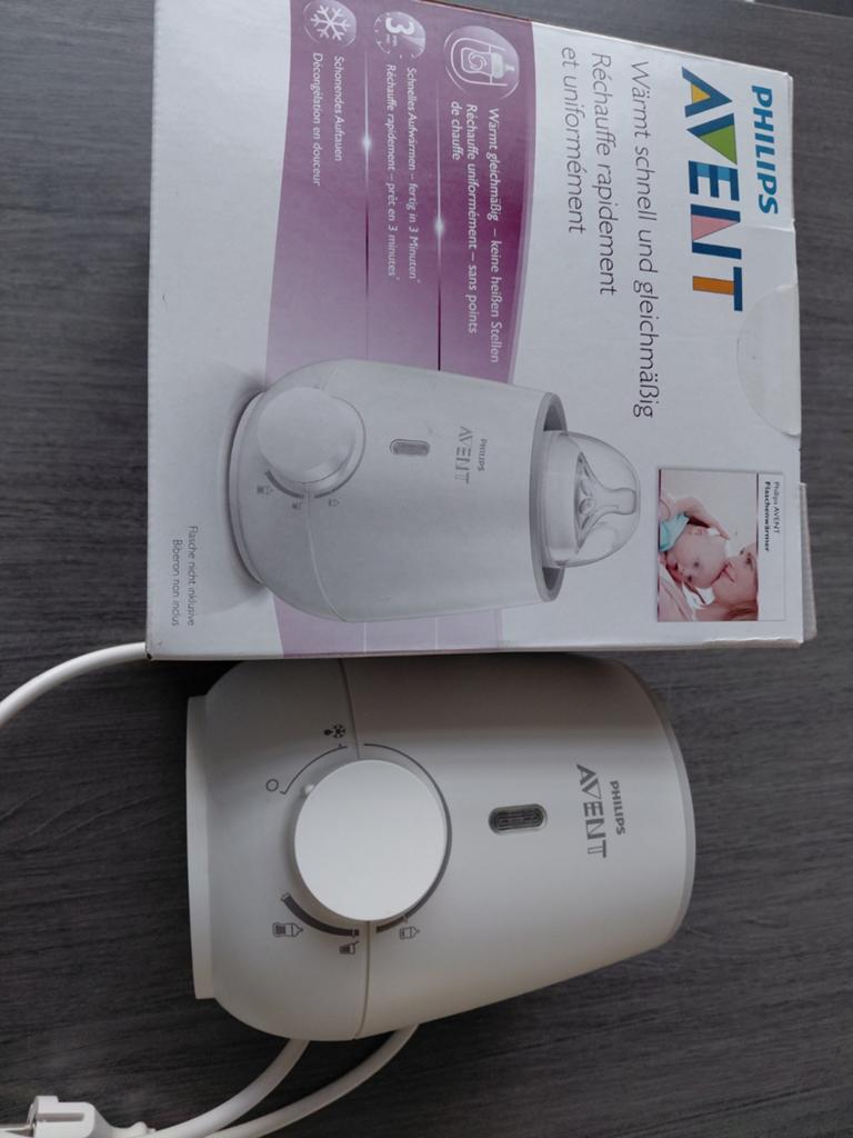 Chauffe biberon Philips