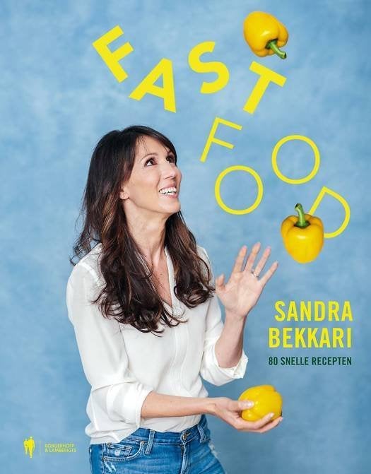 fast food, Boeken, Ophalen of Verzenden, Nieuw, Dieet en Voeding, Sandra Bekkari