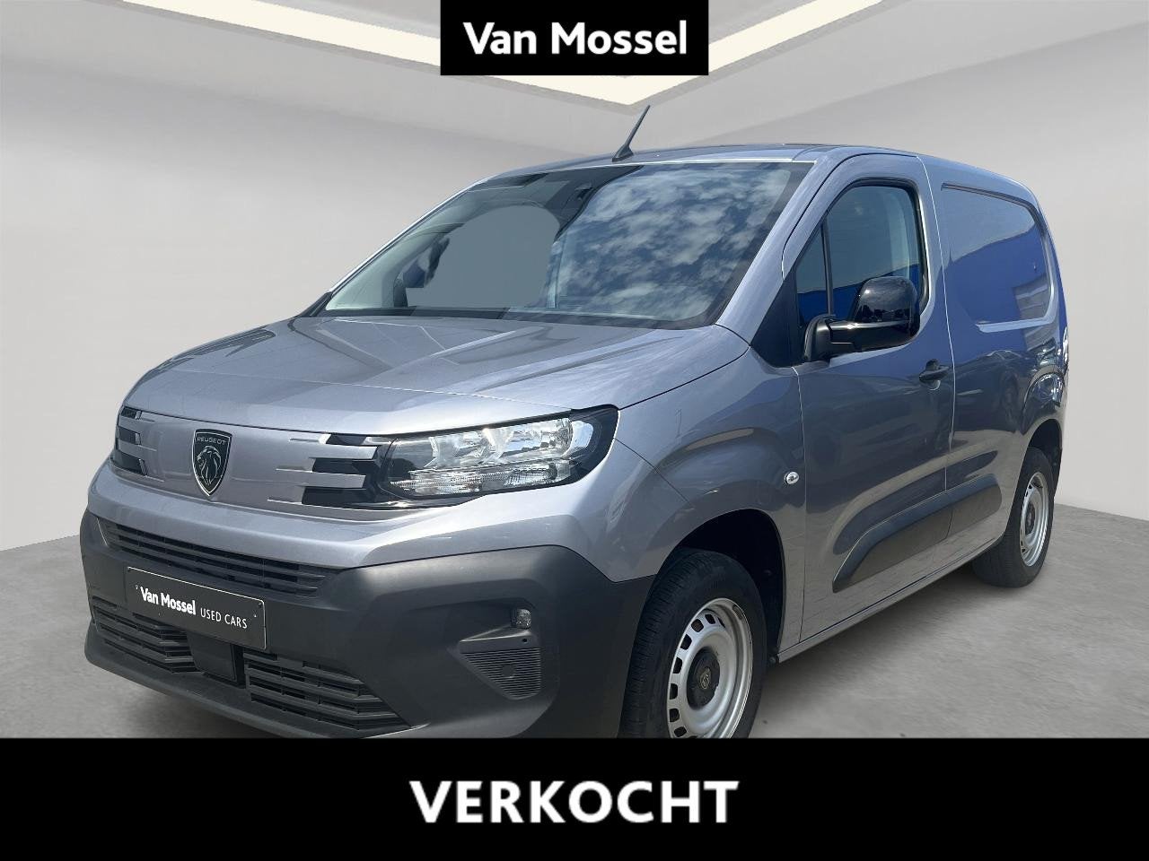 Peugeot Partner 1.5 BlueHDi L1 Light 75kW, Voorwielaandrijving, Stof, Gebruikt, 4 cilinders