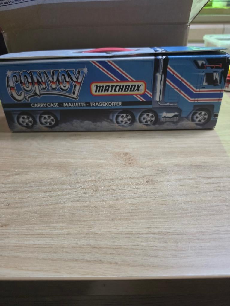 Matchbox draagtas, Enlèvement ou Envoi