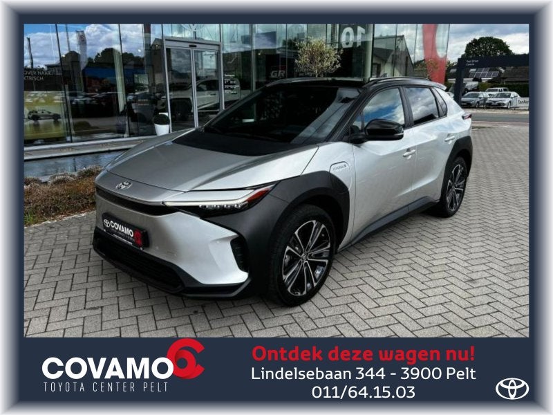 Toyota bZ4X Style, Autos, Achat, 161 kW, Entreprise, Noir