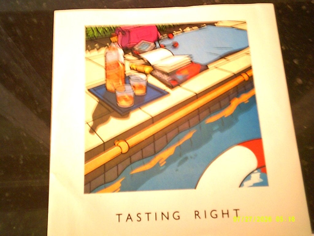 Johnnie Walker Promotie singel (1986) ZGST., Ophalen of Verzenden, Zo goed als nieuw, Overige typen