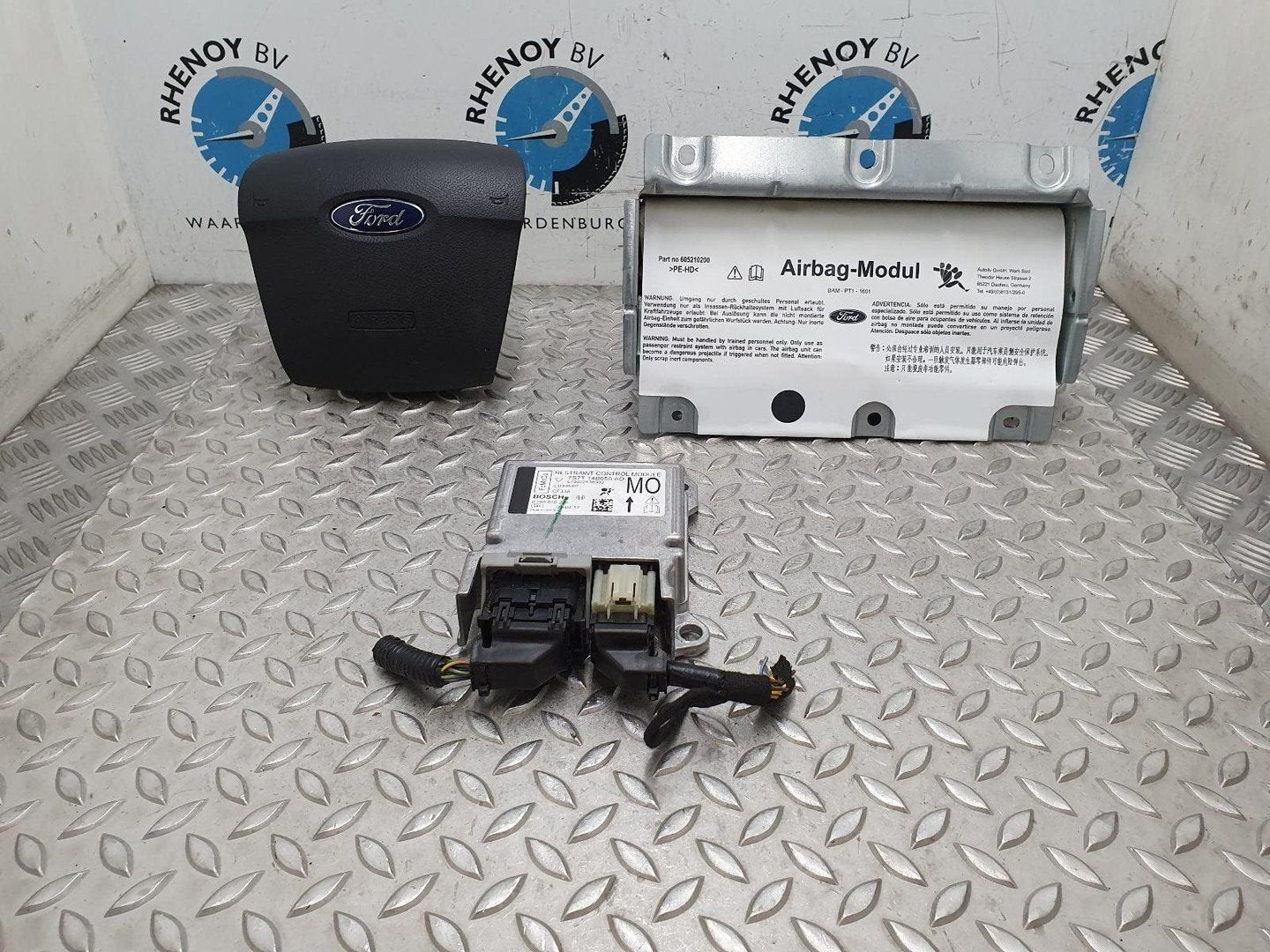 FORD MONDEO 2.0 TDCI S-EDITION 2.0 AIRBAG SET 2011, Auto-onderdelen, Ophalen of Verzenden, Gebruikt, ARN erkend