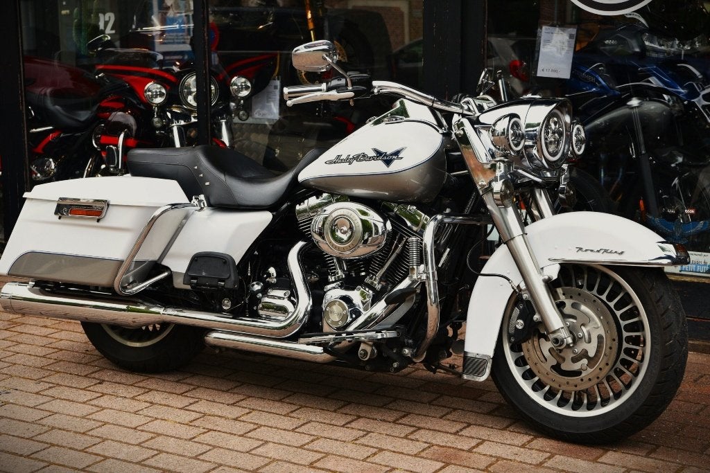 HARLEY DAVIDSON ROAD KING ***MOTOVERTE.BE***, 2 cilinders, Occasion, Chopper, Bedrijf