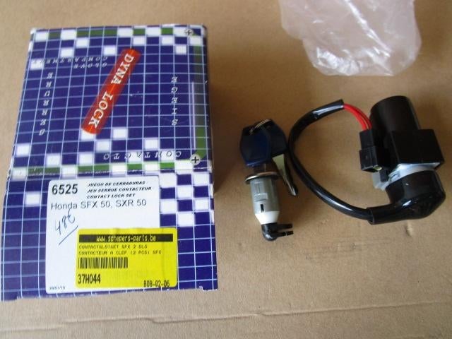 Komplete set nieuwe contactsloten voor Honda SFX50 - SGX50, Fietsen en Brommers, Ophalen of Verzenden, Nieuw, Frame, Honda