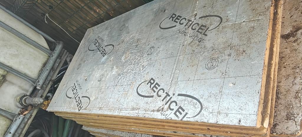 Lot PIR Isolatieplaten Recticel & IKO Enertherm – 21 m², Doe-het-zelf en Bouw, Ophalen, Dakisolatie, 4 tot 8 cm, Gebruikt