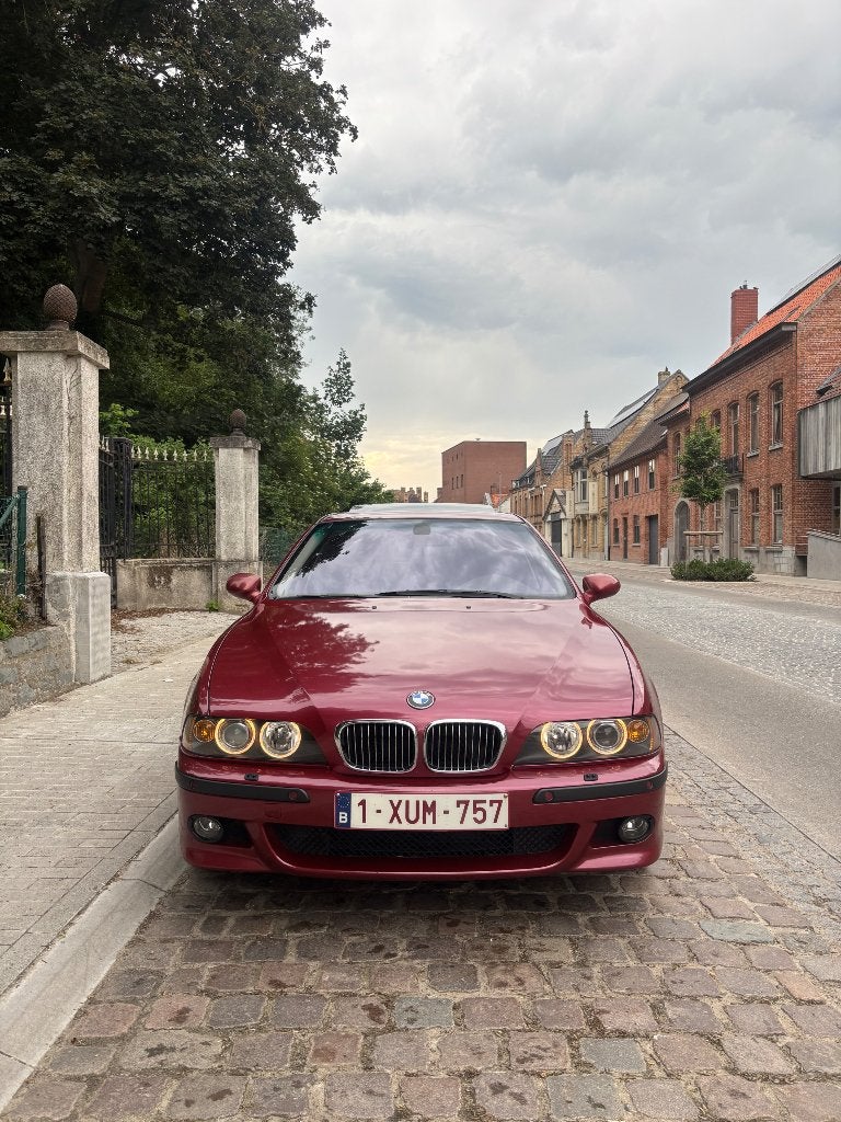 BMW 520i facelift, Auto's, Automaat, Zwart, Overige kleuren, Berline