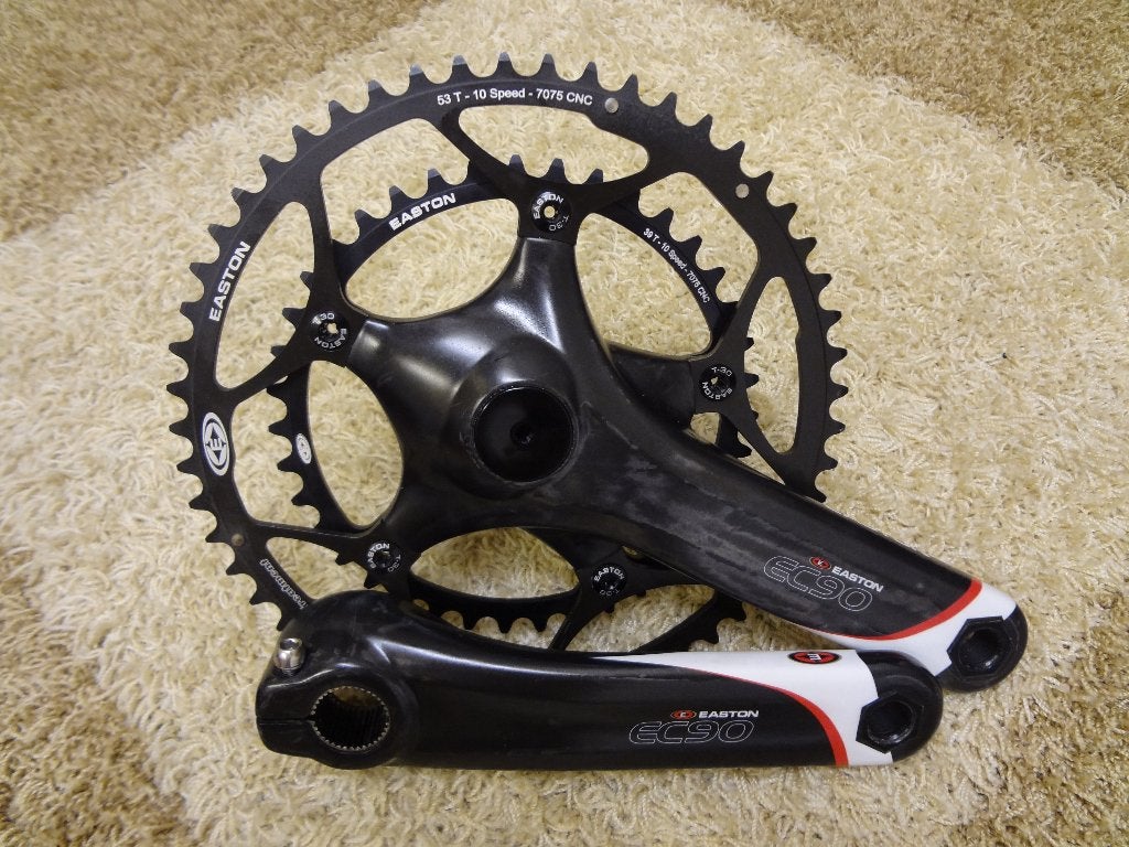 Nieuw Easton EC 90 carbon 10sp Crankstel 53-39 172.5mm, Ophalen of Verzenden, Nieuw, Overige typen