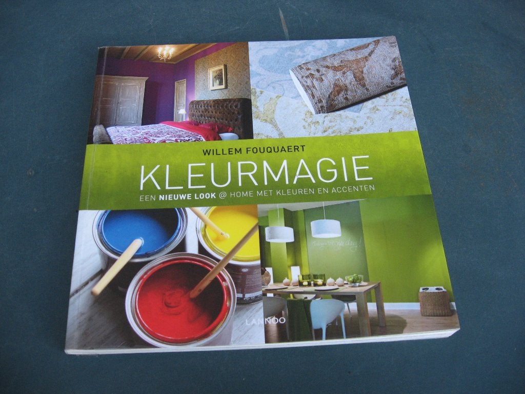 kleurmagie - Willem Fouquaert, Boeken, Ophalen of Verzenden, Zo goed als nieuw, Willem Fouquaert