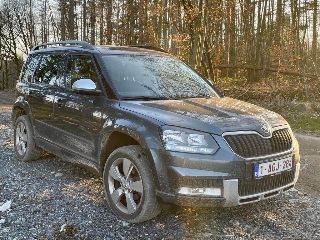 Skoda yeti 1.2 tsi klaar om in te schrijven, Auto's, Voorwielaandrijving, Euro 5, Monovolume, Handgeschakeld