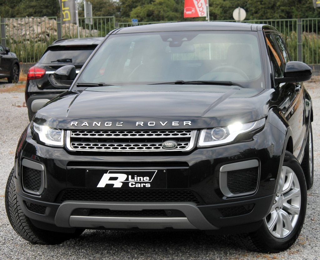 Land Rover Range Rover Evoque 2.0 TD4 4WD CLIM CUIR GPS JTS, Cuir, Achat, Entreprise, 5 portes