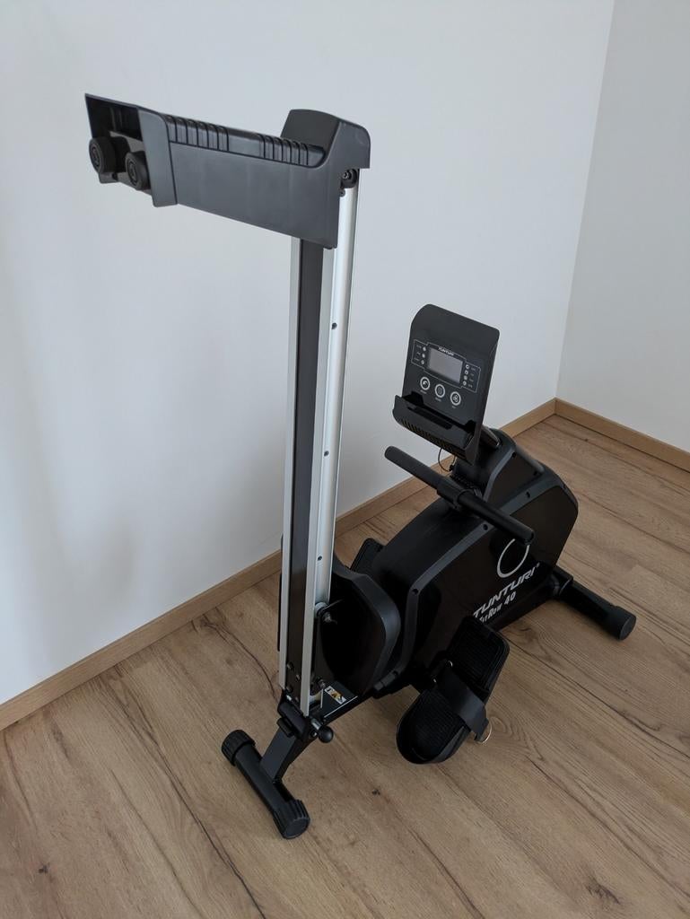 Tunturi Fitrow 40 roeimachine, Ophalen, Zo goed als nieuw, Roeitrainer, Benen