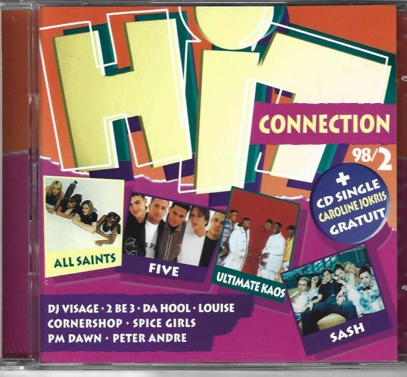 CD Hit Connection 1998 / 2, House, Enlèvement ou Envoi, Comme neuf, Single