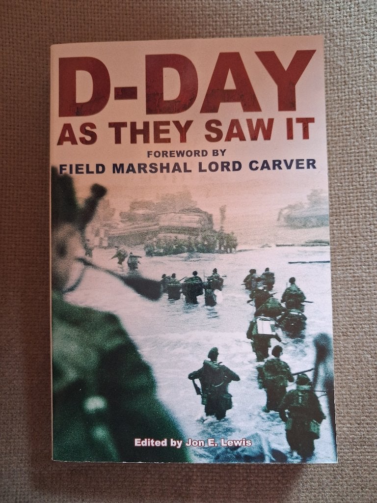 D-DAY AS THEY SAW IT - oorlog - ENGELSE VERSIE, Boeken, Ophalen of Verzenden, Tweede Wereldoorlog