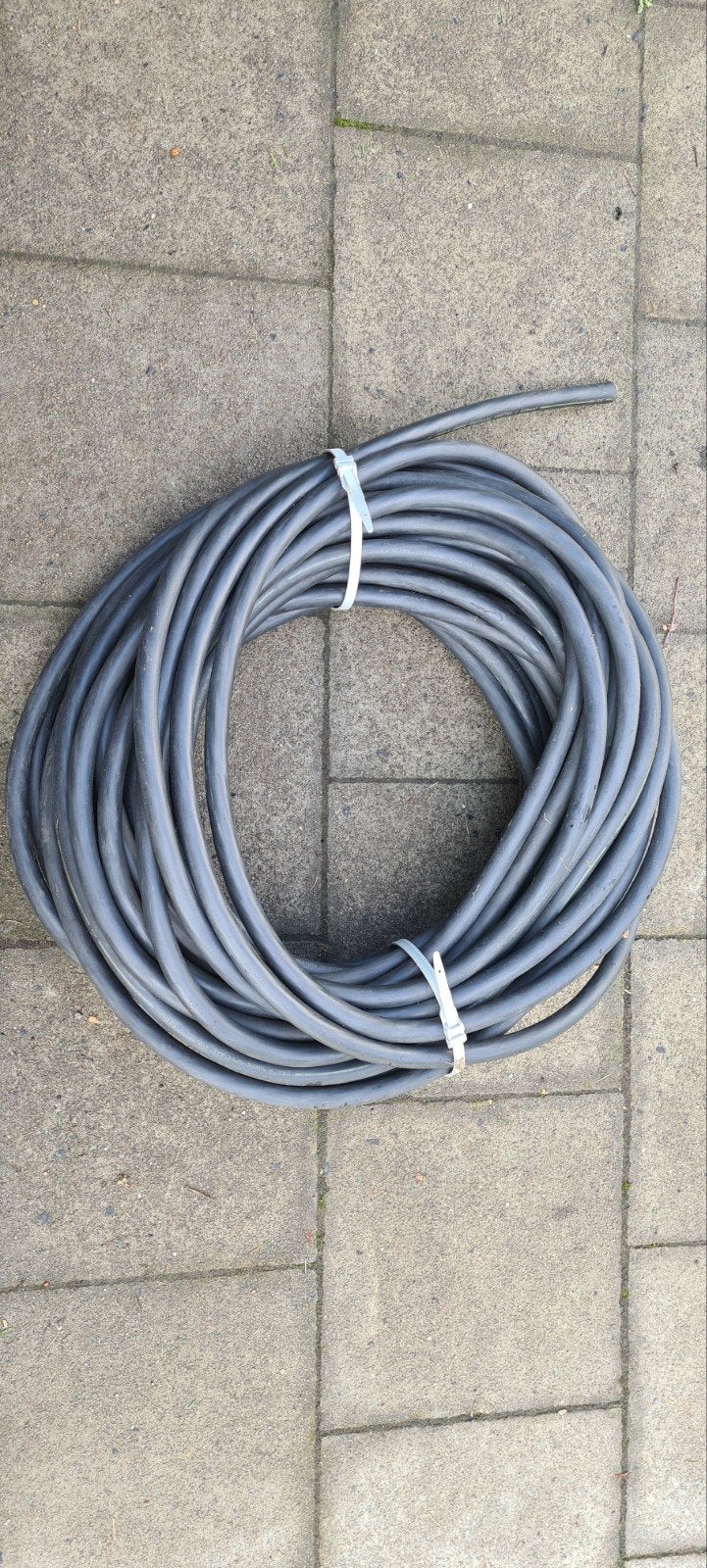 Electrische kabel 5G 6mm2 - 43m, Ophalen, Zo goed als nieuw, Draka
